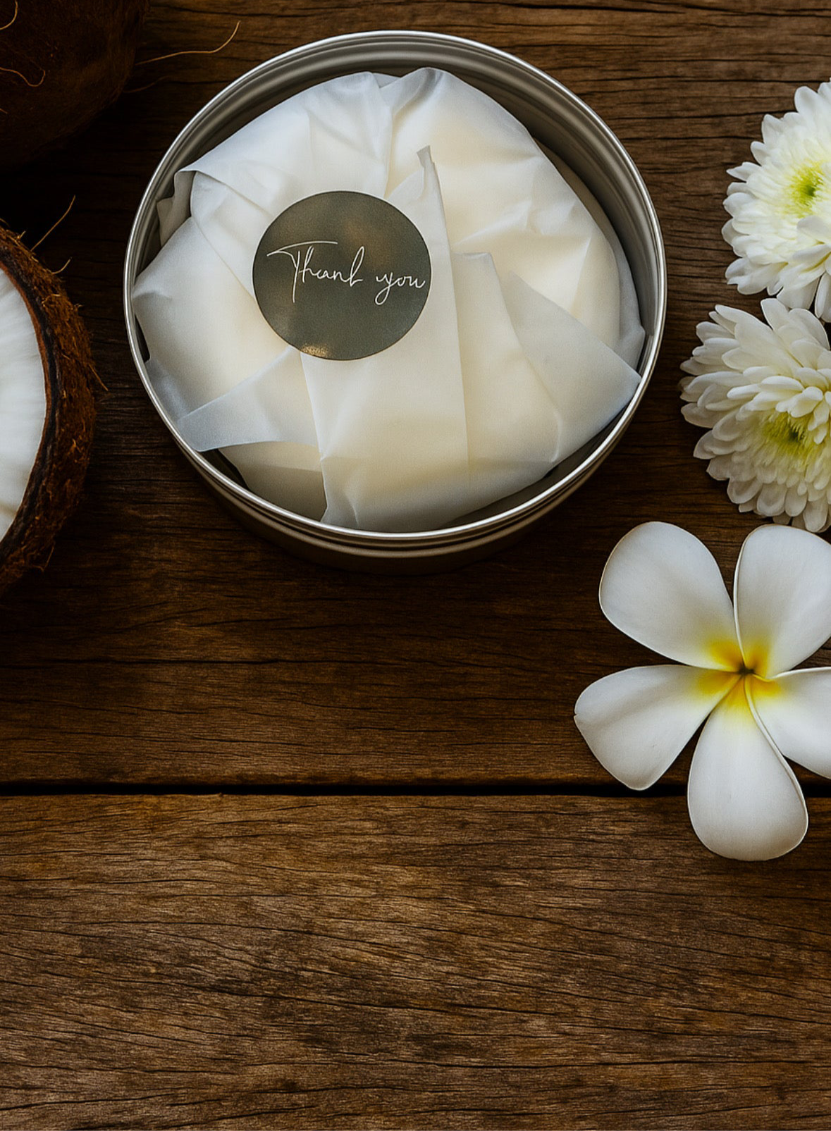 Coconut Shampoo Bars