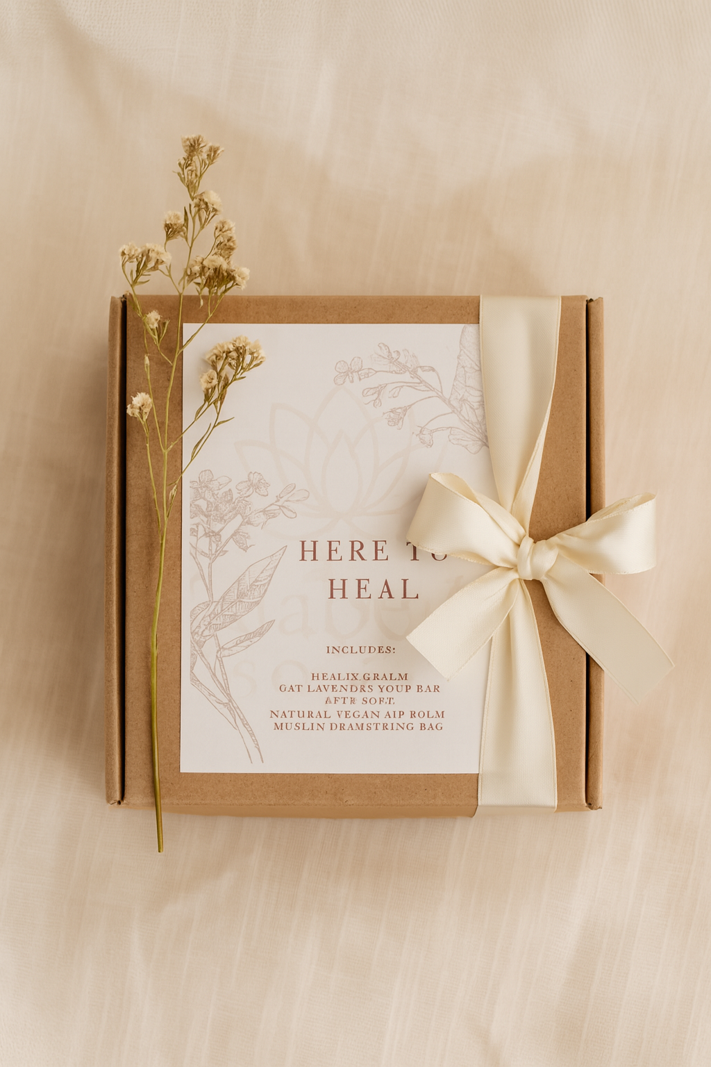 Here To Heal Gift Box
