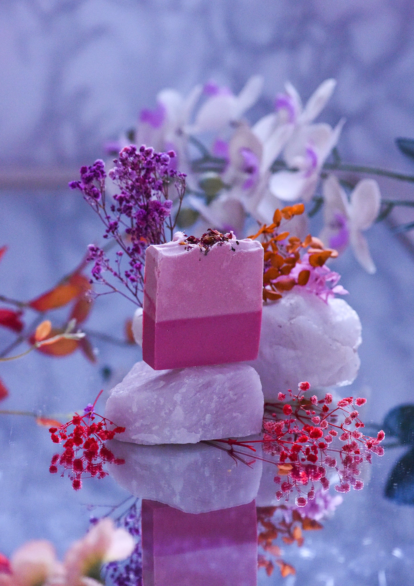 Geranium and Ylang Ylang