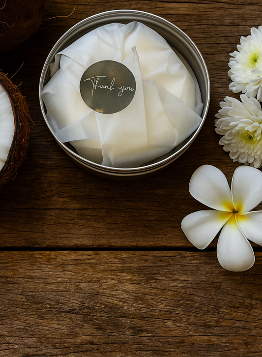 Coconut Shampoo Bars