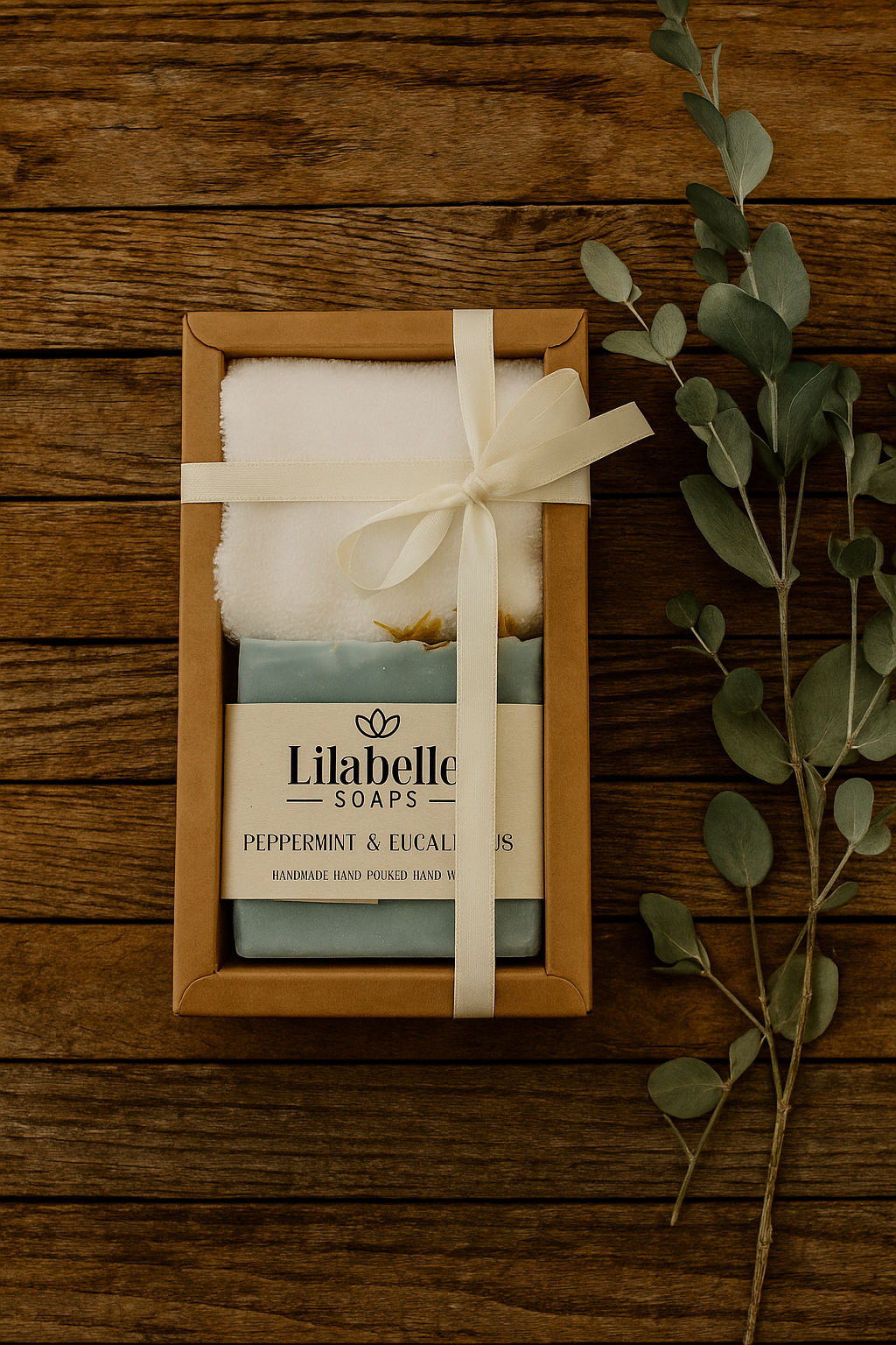 Soap & Face Cloth Gift Set