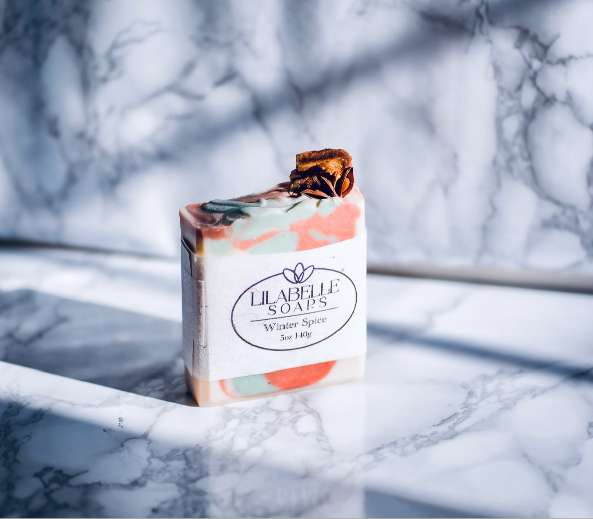 Winter spice Soap Bar