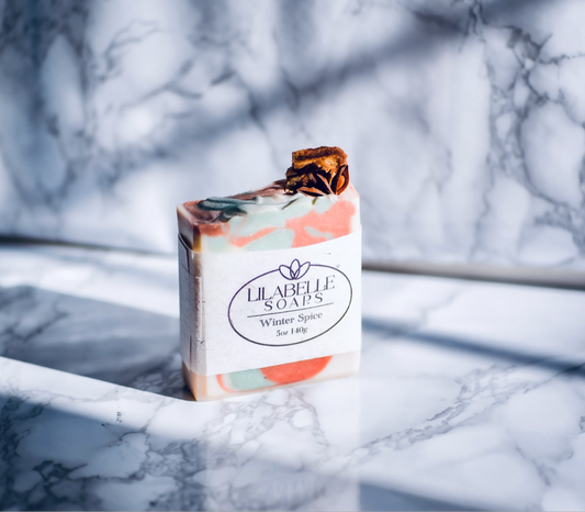 Winter spice Soap Bar