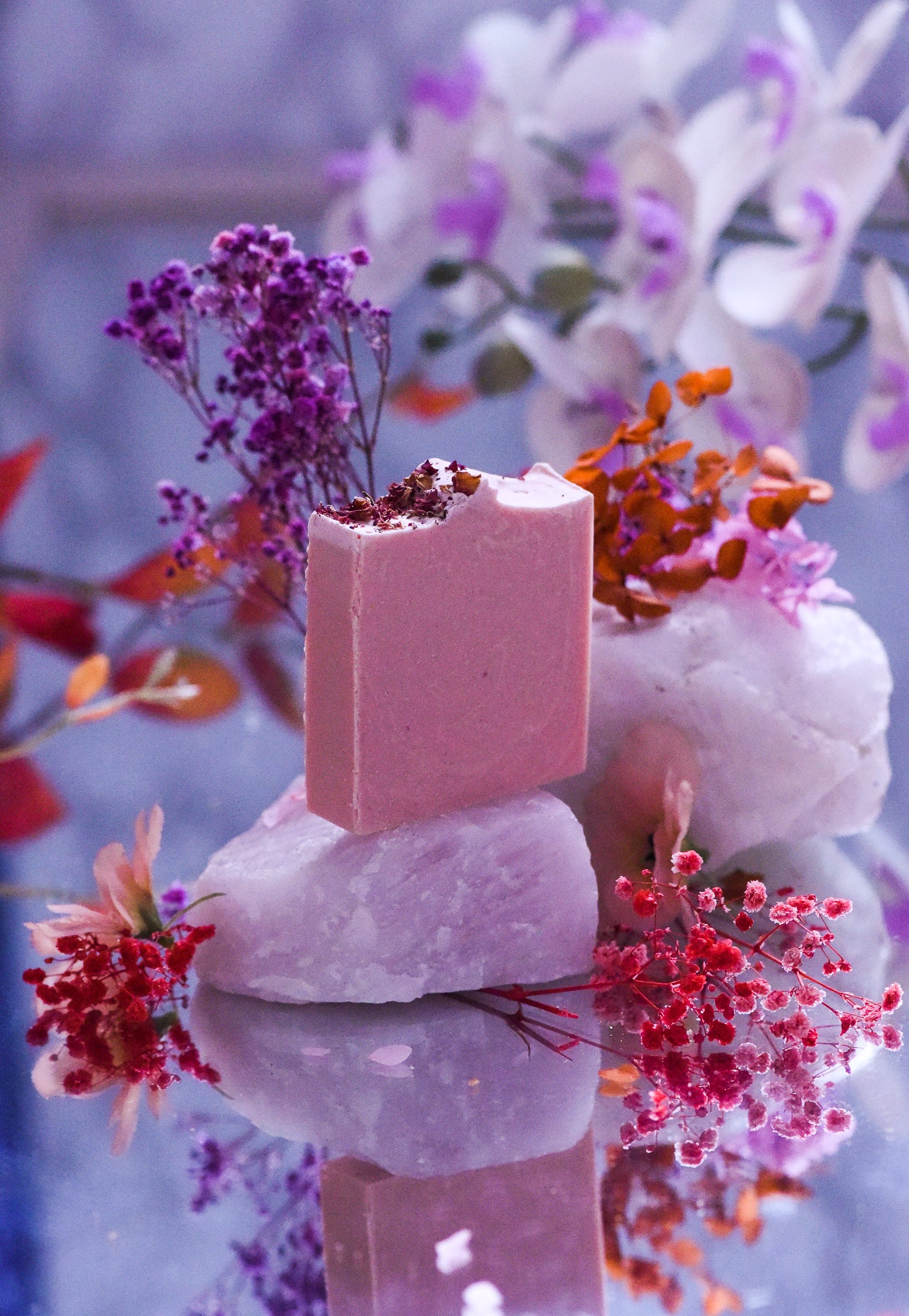 Rose & Patchouli Soap Bar