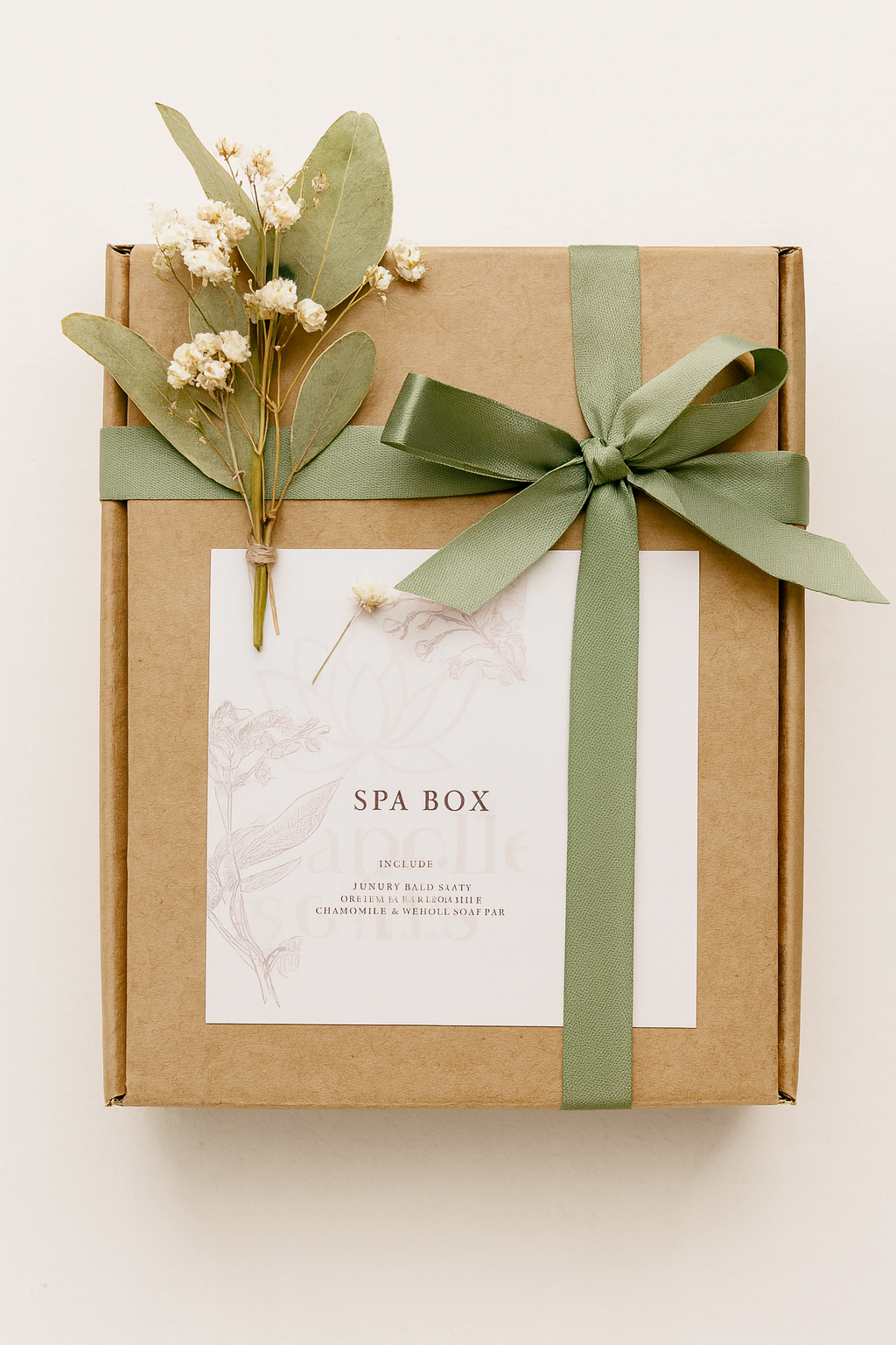 Spa Gift Box